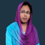 Sunni Muslim Bride
