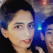 Punjabi Divorced Bride