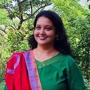 Daivadnya Brahmin Sonar Divorced Bride