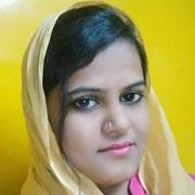 Sunni Muslim Bride