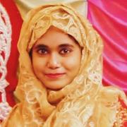 Sunni Muslim Bride