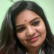 Kayastha Divorced Doctor Bride