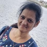 Modh Brahmin Divorced Bride