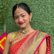 Hindu Sadaru Bride