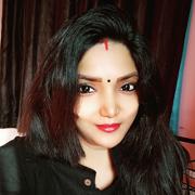 Kayastha Divorced Bride
