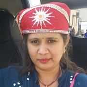 Modh Brahmin Divorced Bride