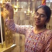 Nattukottai Chettiar Bride