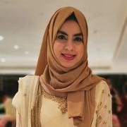Sunni Muslim Bride