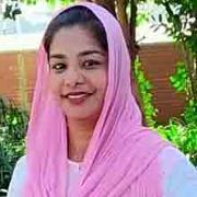 Sunni Muslim Bride