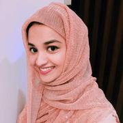 Sunni Muslim Bride