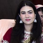 Sunni Muslim Bride