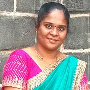 Viswabrahmin Divorced Bride