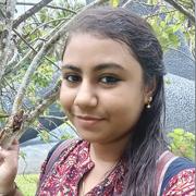 Pushpaka Brahmin Divorced Bride