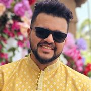 Dasha Shrimali Groom