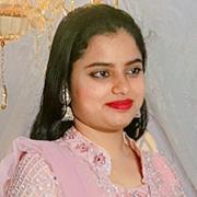 Sunni Muslim Bride