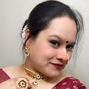 Kayastha NRI Bride