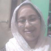 Sunni Muslim Bride